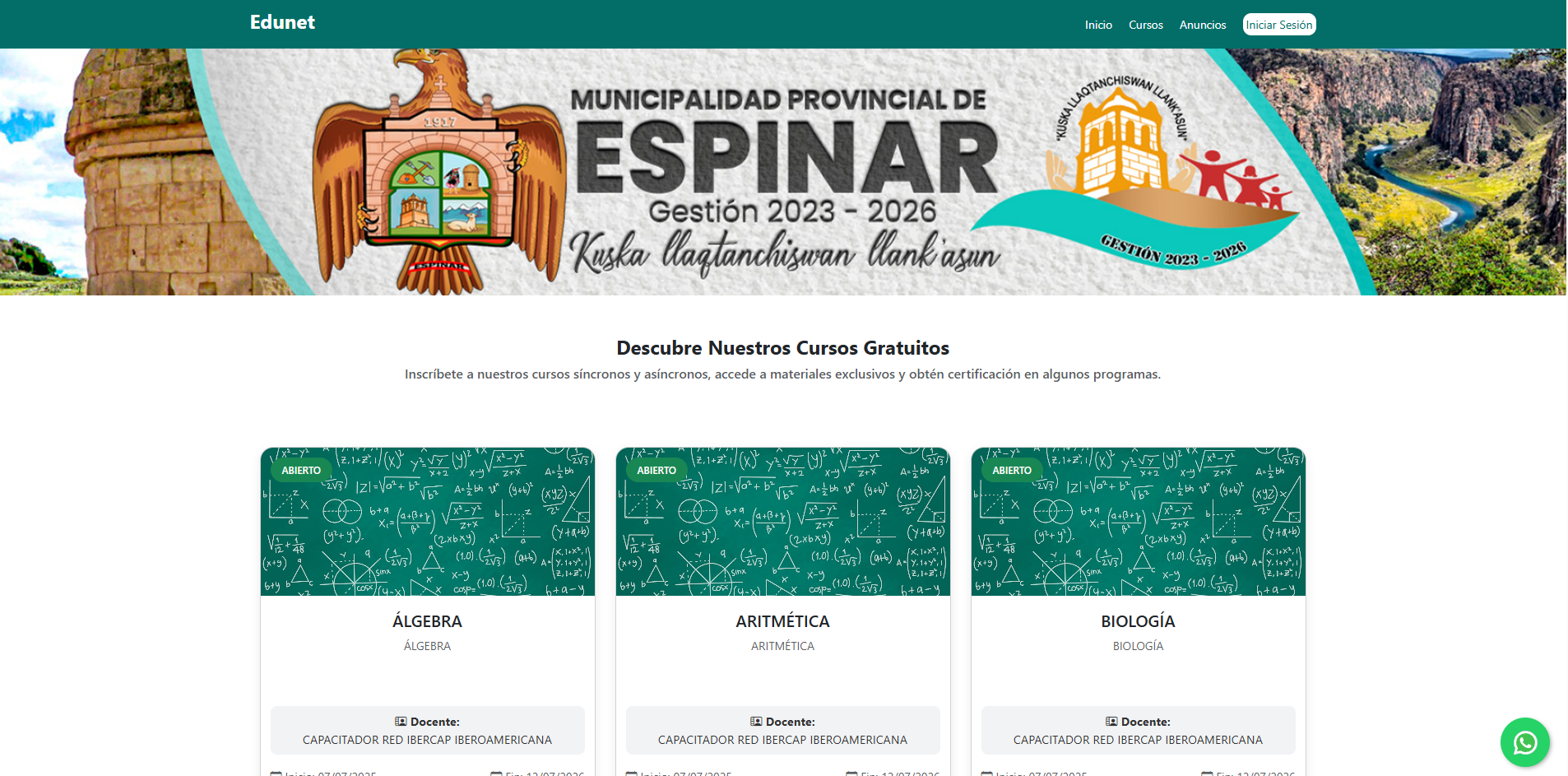 Edunet Espinar