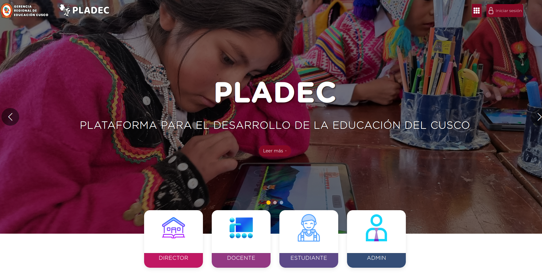 Plataforma PLADEC